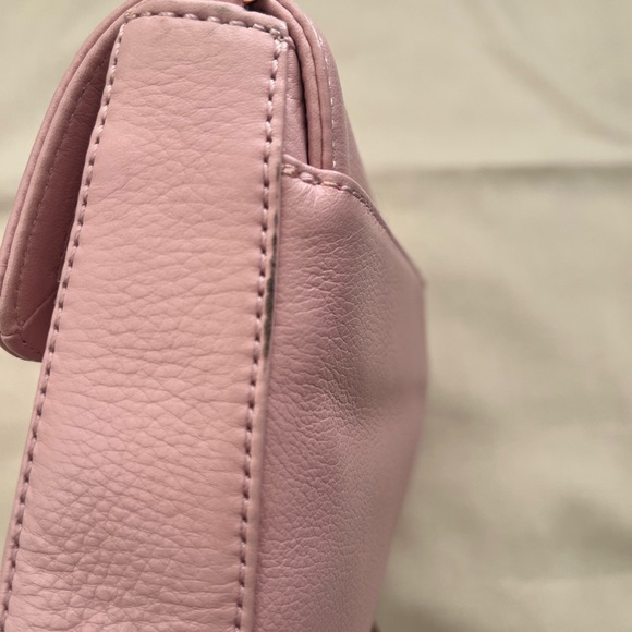 Preston & York Pink Clutch With Chain - Picture 7 of 17